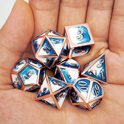 Metal DND Dice Set