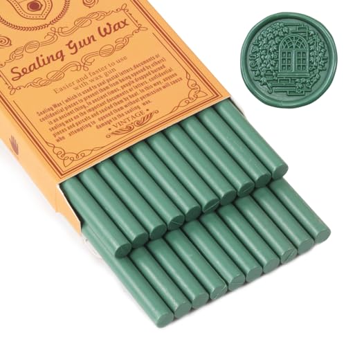 Olive Green Sealing Wax Sticks