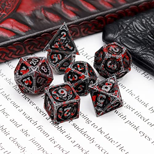 Metal DND Dice Set