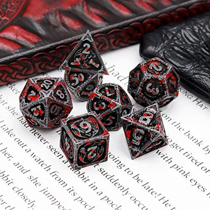 Metal DND Dice Set