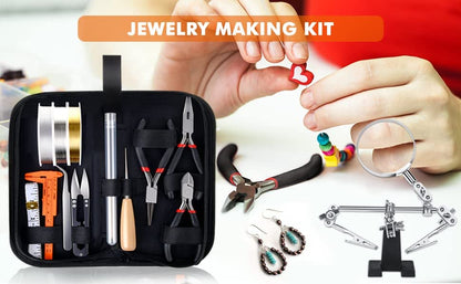 Jewelry Making Supplies Kit with Tools