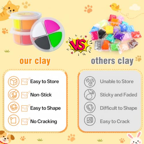 Air Dry Clay Kit