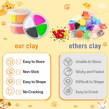 Air Dry Clay Kit