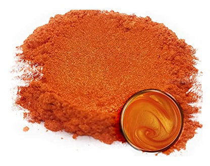 Pigments Premium Orange Mica Powder