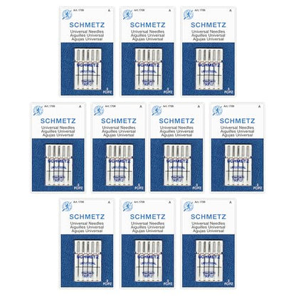 Universal Sewing Machine Needles (50 Count)