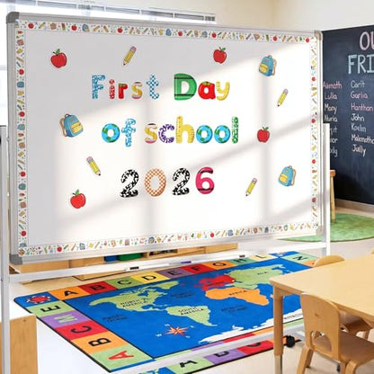 221 Pcs Back to School Bulletin Board Letters for Classroom (221 Count)