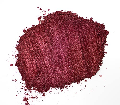 Shiraz Red Mica Powder for Epoxy Resin 56g (2 Ounce)