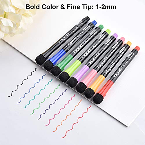 Magnetic Dry Erase Markers (12 Count)