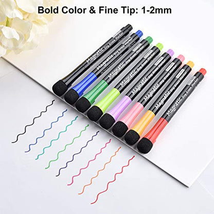 Magnetic Dry Erase Markers (12 Count)