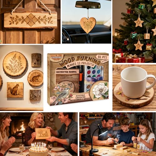 Wood Burning Kit