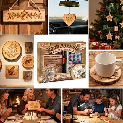 Wood Burning Kit