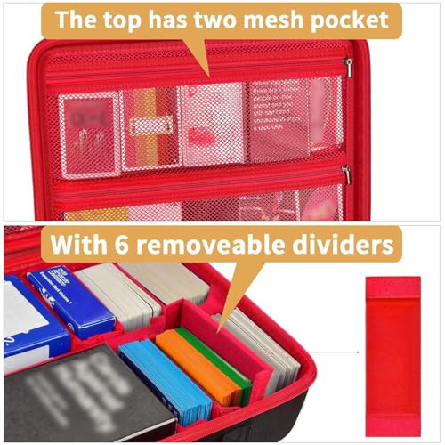 2700+ Trading Card Case for MTG