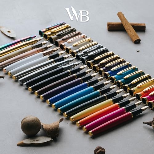 Luxury Fountain Pen Set for Writing