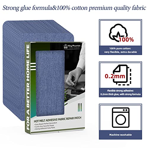 Iron on Repair Patch 20 Pcs Pack