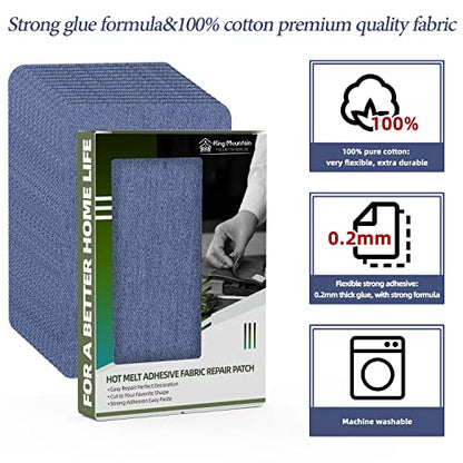 Iron on Repair Patch 20 Pcs Pack