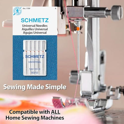 Universal Sewing Machine Needles (5 Count)