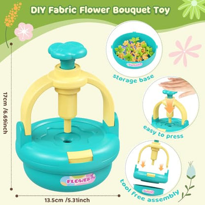 Flower Press Kit for Kids