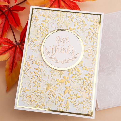 3D Embossing Folder for Card Making