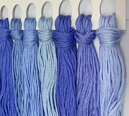 14 ct Counted Cross Stitch Kits for Adults Flowers Cross Stitch Patterns Stamped Printed Cross Stitch Kits