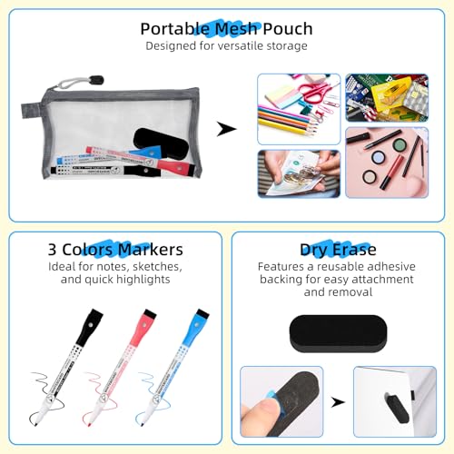 Portable White Board Dry Erase Notebook