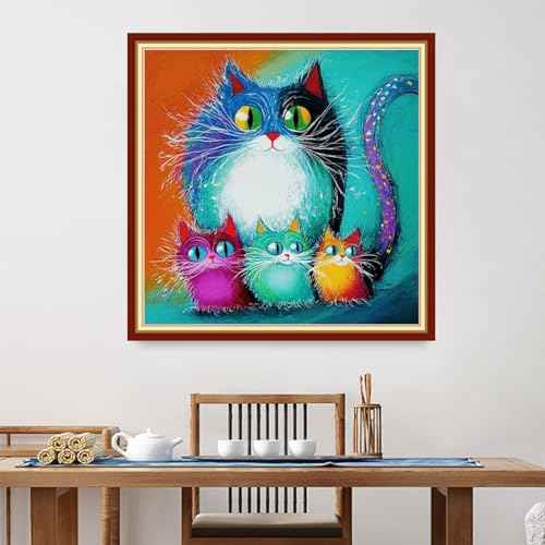 Stamped Cross Stitch Kits for Beginners Full Range of Cross Stitching 11 CT Printed Cross Stitch Kits for Adults Cross Stitch Patterns Needlepoint Kits
