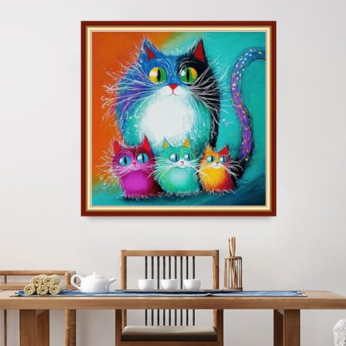 Stamped Cross Stitch Kits for Beginners Full Range of Cross Stitching 11 CT Printed Cross Stitch Kits for Adults Cross Stitch Patterns Needlepoint Kits