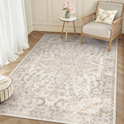 Vintage 5x7 Washable Rug (5040 sq in)