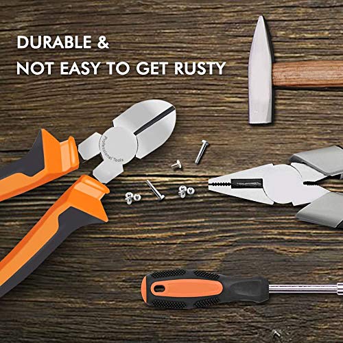 6" Wire Cutters Heavy Duty Diagonal Pliers for Cutting Wires Craft