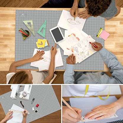 Thickened 24 x 36 Inch Self Healing Sewing Cutting Mat