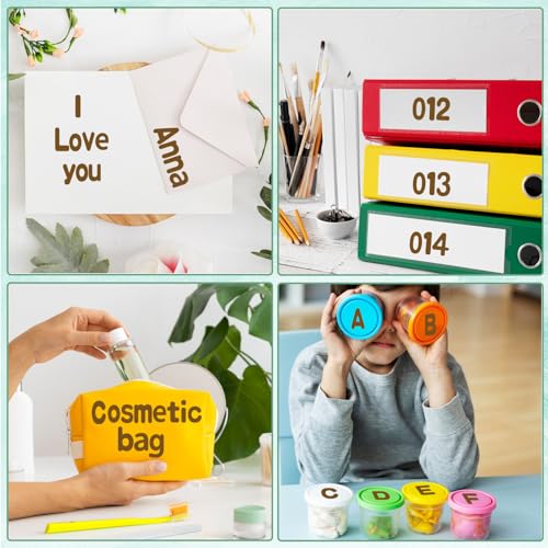 Alphabet Stickers