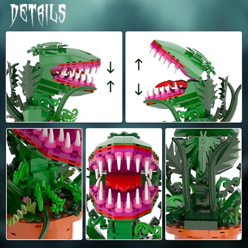 Audrey 2 Cannibal Flower Building Block Set