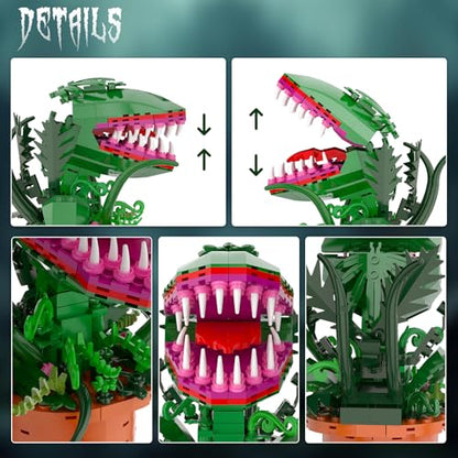 Audrey 2 Cannibal Flower Building Block Set