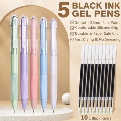 62PCS Aesthetic Back to School Supplies w (62 Count)