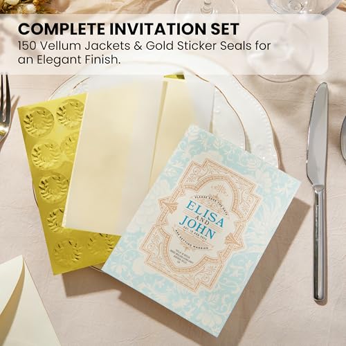 Vellum Invitation Envelopes