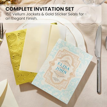 Vellum Invitation Envelopes