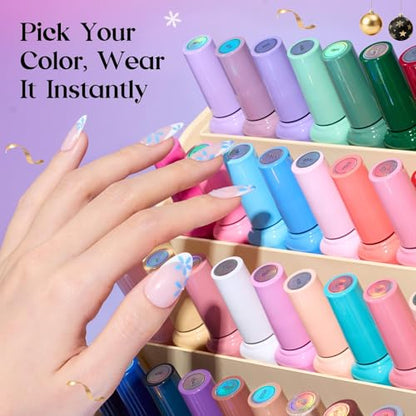 Beetles 48 Colors Gel Nail Polish Set
