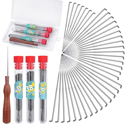 40 Pcs Needle Felting Tools Felting Needles Kit Wool Supplies (40 Count)