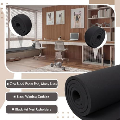 1 Pack Upholstery Foam Sheet