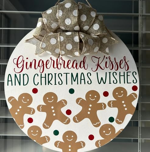 Christmas Stencils for Crafts Reusable 12" Christmas Stencils for Door Mats (18 Count)