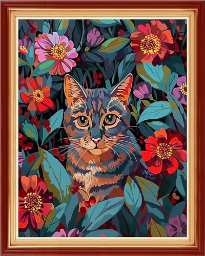 Stamped Cross Stitch Kits for Beginners Full Range of Cross Stitching 11 CT Printed Cross Stitch Kits for Adults Cross Stitch Patterns Needlepoint Kits