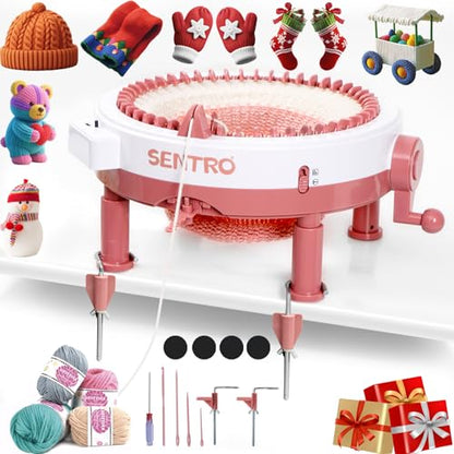 Upgraded Knitting Machine 48 Needles