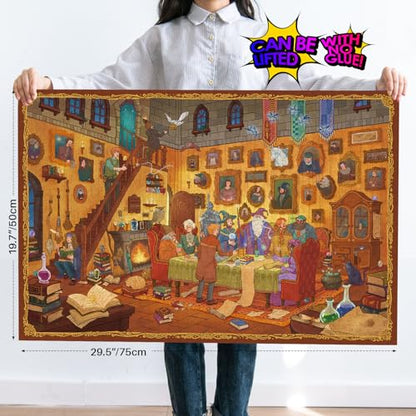 1000 Piece Puzzle for Adults Jigsaw Puzzles (1000 Count)