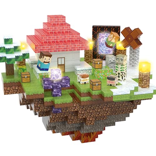 200pcs Magnetic Blocks for Boys Girls 3+ (200 Count)