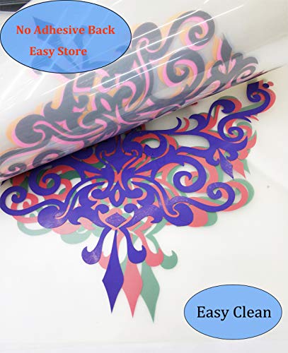 Heat Transfer Vinyl Matte HTV Rolls (12 Foot)