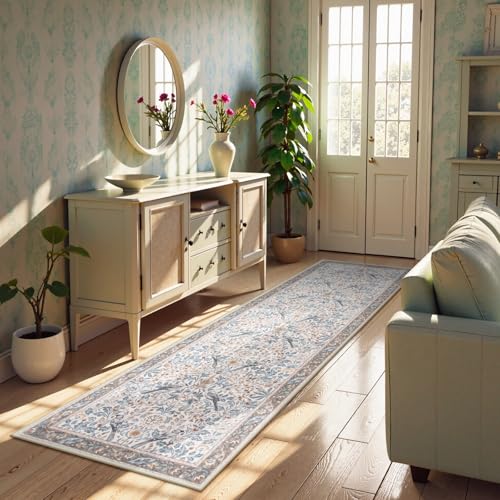Boho Kitchen Runner Rugs Non Skid Washable
