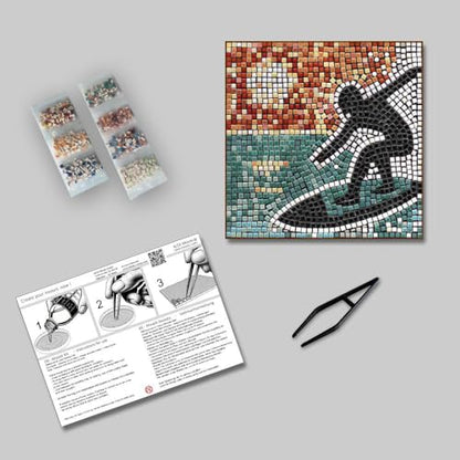 Get Creative with Our Adult Mosaic Hobby Kit (10.7639 Sq Ft)