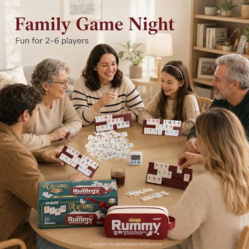 Rummy Cube 6 Player Edition