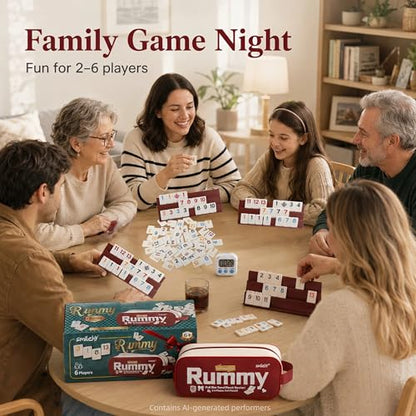 Rummy Cube 6 Player Edition