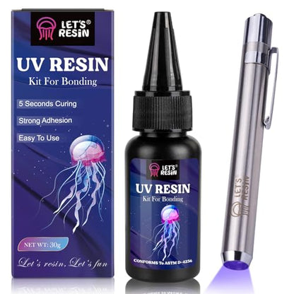 UV Resin Kit with Light
