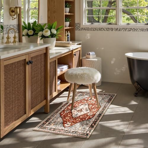 Felice Boho Tribal Area Rug